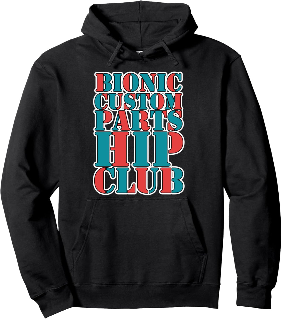 Lustige Bionische Teile Chirurgie Knochenersatz Gelenk Pullover Hoodie