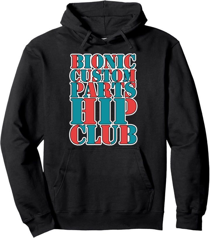 Lustige Bionische Teile Chirurgie Knochenersatz Gelenk Pullover Hoodie