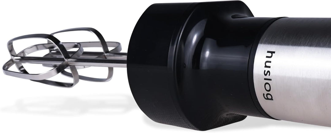 BlendPlus Stabmixer 3in1 – 1500W Hochleistungsmixer mit Edelstahlklingen, Zerkleinerer, Schneebesen