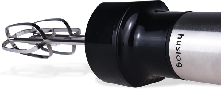 BlendPlus Stabmixer 3in1 – 1500W Hochleistungsmixer mit Edelstahlklingen, Zerkleinerer, Schneebesen
