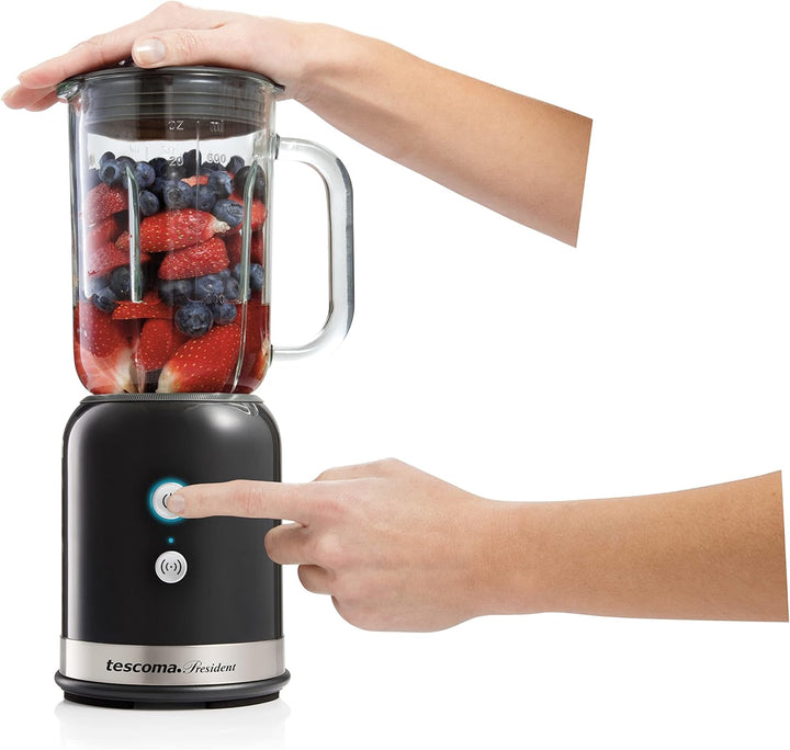 Tescoma Smoothie-Mixer PRESIDENT 0,6 l, cremefarbig Cream, Cream