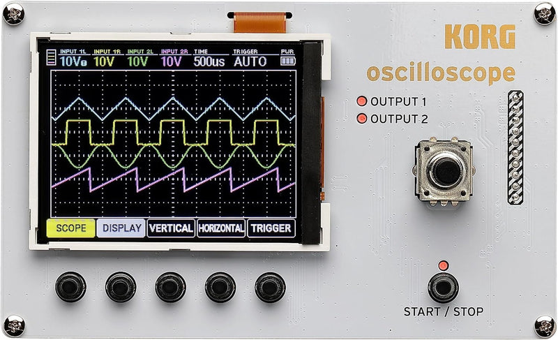 Korg Nu:Tekt NTS-2 Oszilloskop Synthesizer Kit