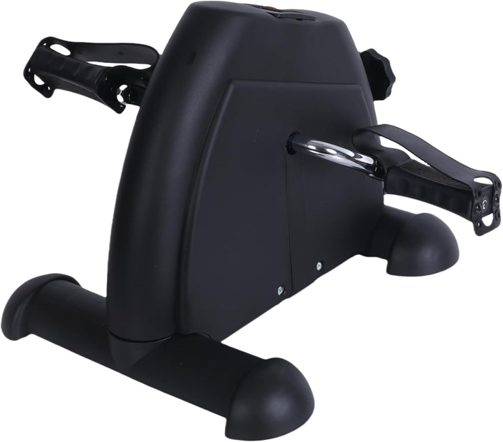 Endless Portable Pedal Exerciser with Digital Monitor | White | Material: Alloy Steel | Under Desk B