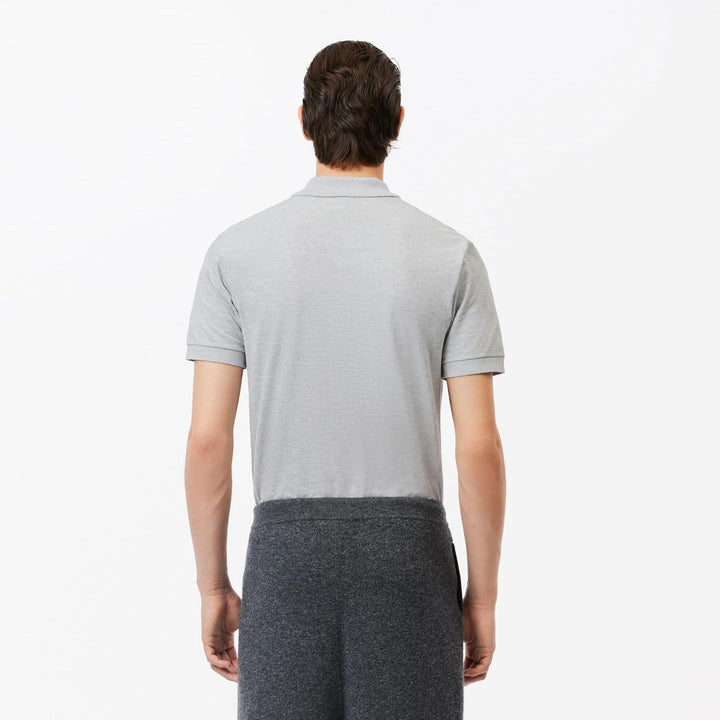 Lacoste Herren Poloshirt XS Silver Chine (Cca), XS Silver Chine (Cca)