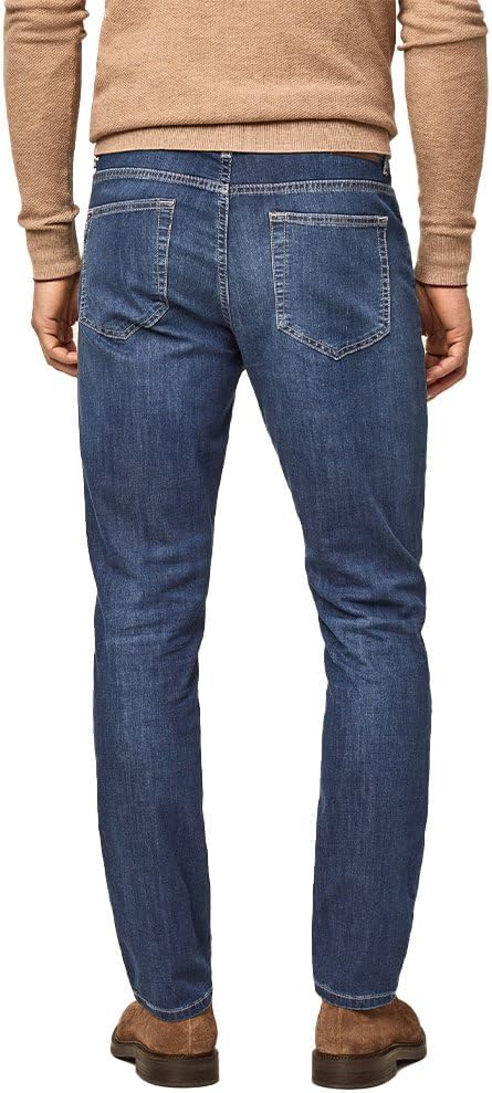 Hackett London Herren Chambray Denim Jeans 28W / 32L Chambray, 28W / 32L Chambray
