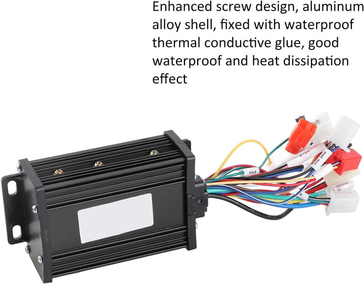 Brushless Controller 24V-48V Motor Speed Controller Bürstenmotor Drehzahlregler, 250/350 Watt Elektr