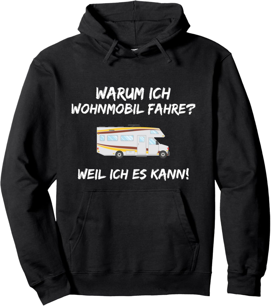 Camping Spruch Wohnmobil Wohnwagen Natur Campingplatz Pullover Hoodie