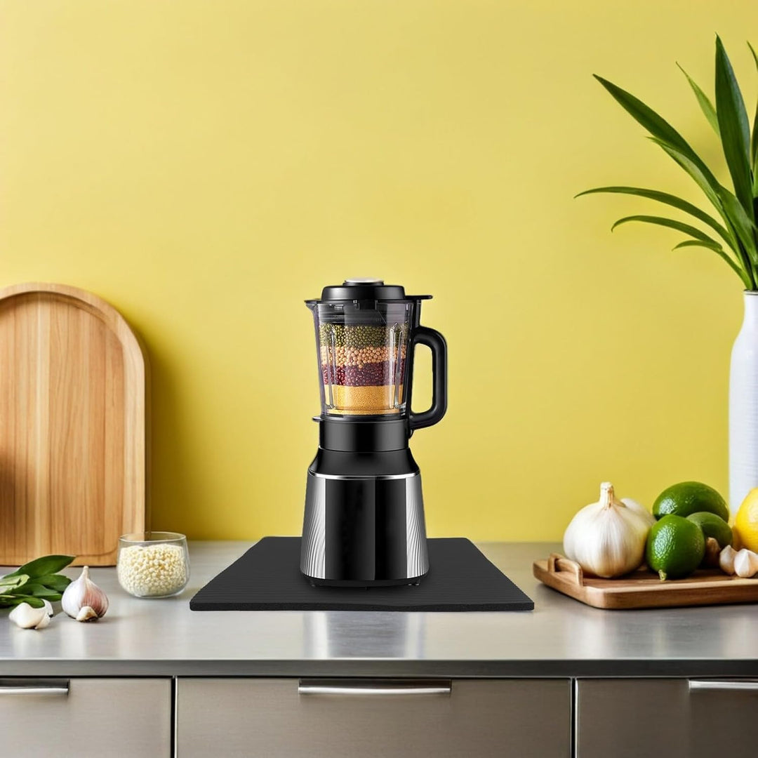 Schallschutzmatte für Mixer 7,5cm Antivibrations und Rutschfeste Geräuschdämpfungsmatte aus Langlebi