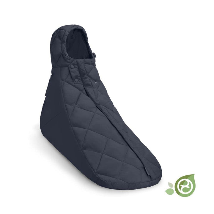 CYBEX Gold Fusssack Snøgga Mini 2, Für Babyschalen, Ab Geburt bis ca. 24 Monate, TOG 4, Ocean Blue (