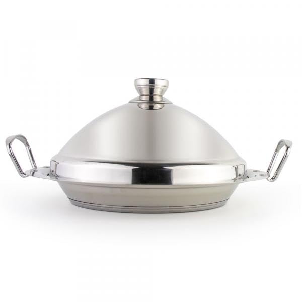 Marokkanische Tajine cocoWhite auswählbar in Ø 26/30/34 cm alle Herdarten Induktion (Ø30cm), &amp;