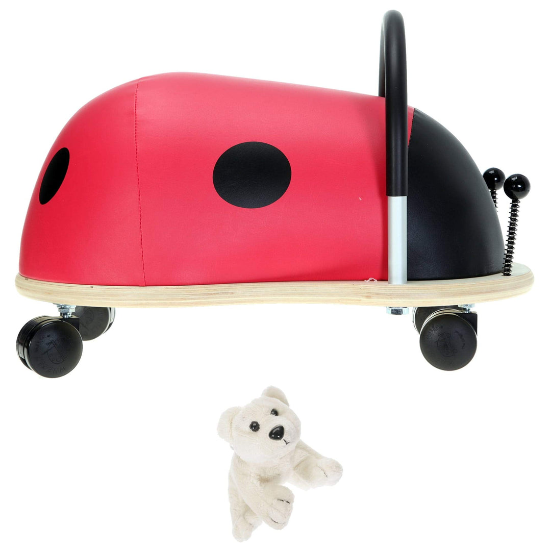 Wheelybug Rutscher 2 Teile Set Kinder Rutschauto Rutschtier Tier Jungen Mädchen Wheely Bug gross ode