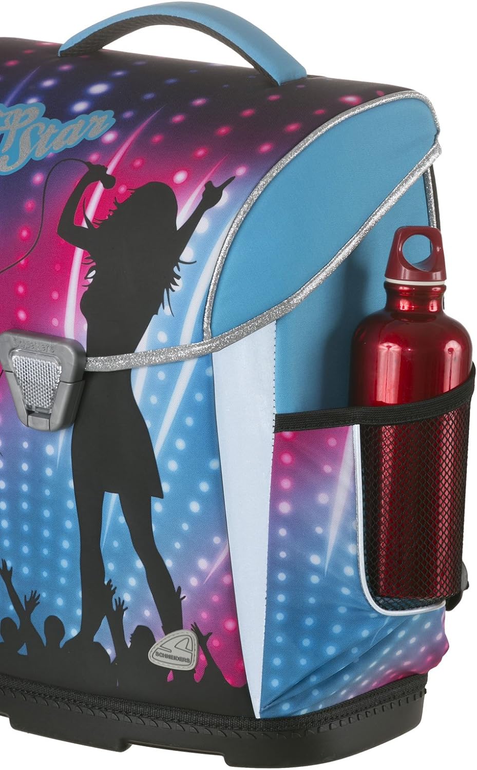 Primus-Versand POP STAR Schulranzen-Set 6teilig TOOLBAG BASIC Schneiders mit SCHULSPORTTASCHE und SC