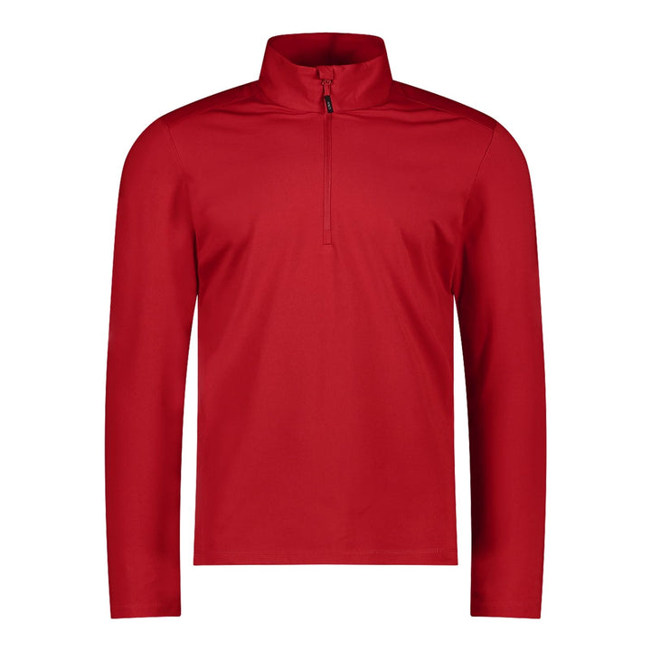 CMP Herren Sweat Softech Longsleeve 52 -C580 Red, 52 -C580 Red
