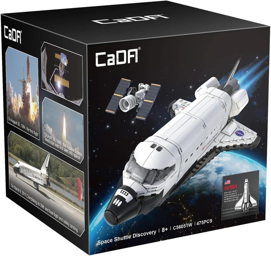 CaDA C56051W Space Shuttle Discovery C56051W