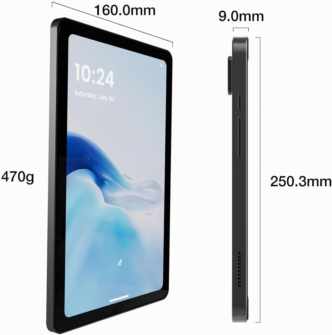 AGM PAD Outdoor Tablet mit Tastatur, Stift, Kopfhörer &amp; Watch, Android 13 10.36 Zoll FHD, 8GB+256GB