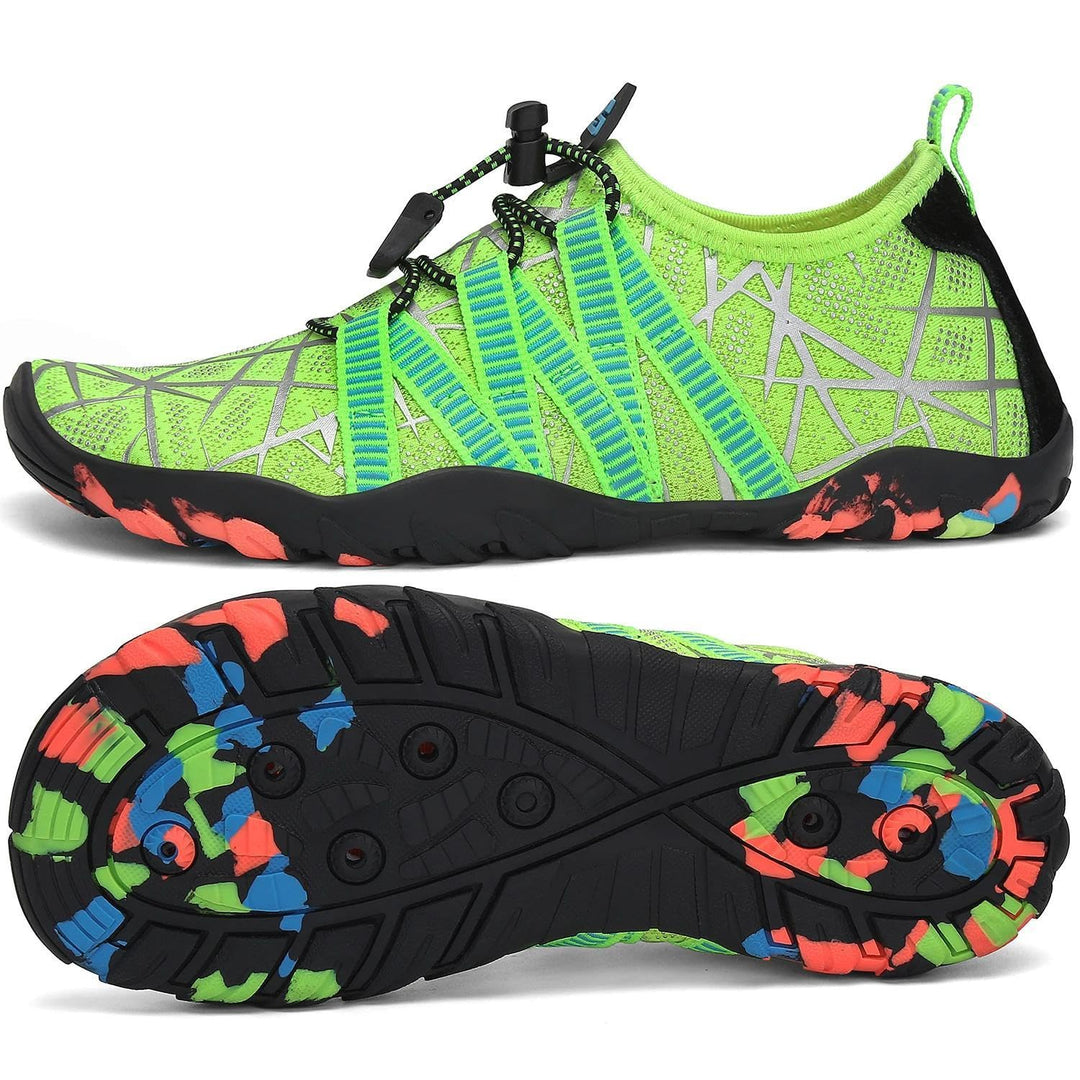 SAGUARO Badeschuhe Kinder Wasserschuhe Schwimmschuhe Jungen Mädchen Aquaschuhe Strandschuhe rutschfe