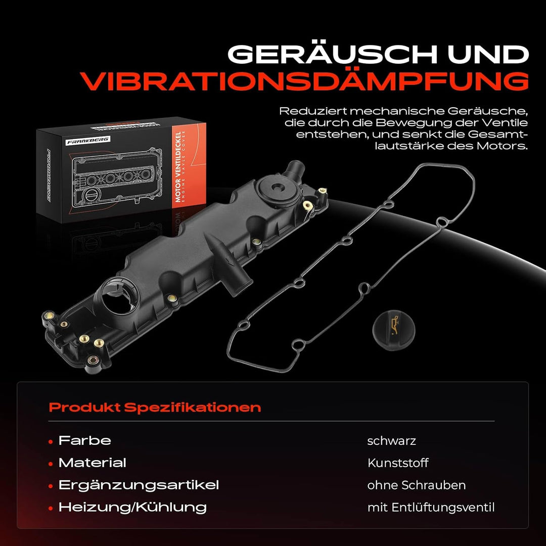 Ventildeckel Zylinderkopfhaube für Berlingo C5 I DC Xantia X1 X2 Xsara N1 306 307 3A/C 406 8B Partne