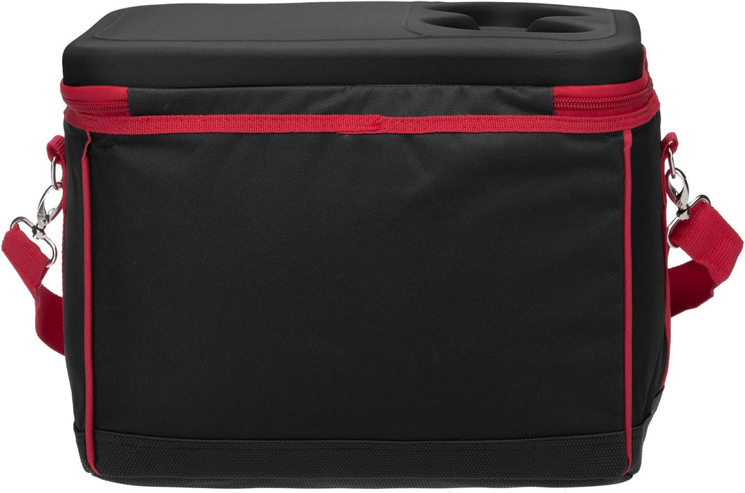 anndora Picknick Kühltasche 22 Liter - Kühltasche mit integriertem Becherhalter - inkl. 2 anndora Kü