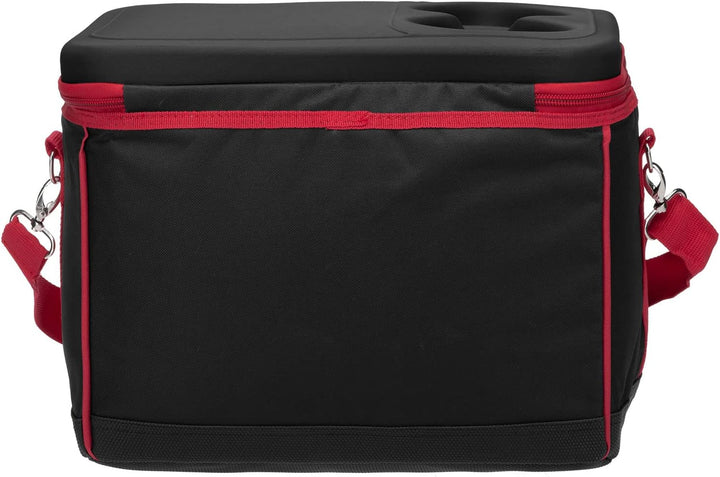 anndora Picknick Kühltasche 22 Liter - Kühltasche mit integriertem Becherhalter - inkl. 2 anndora Kü