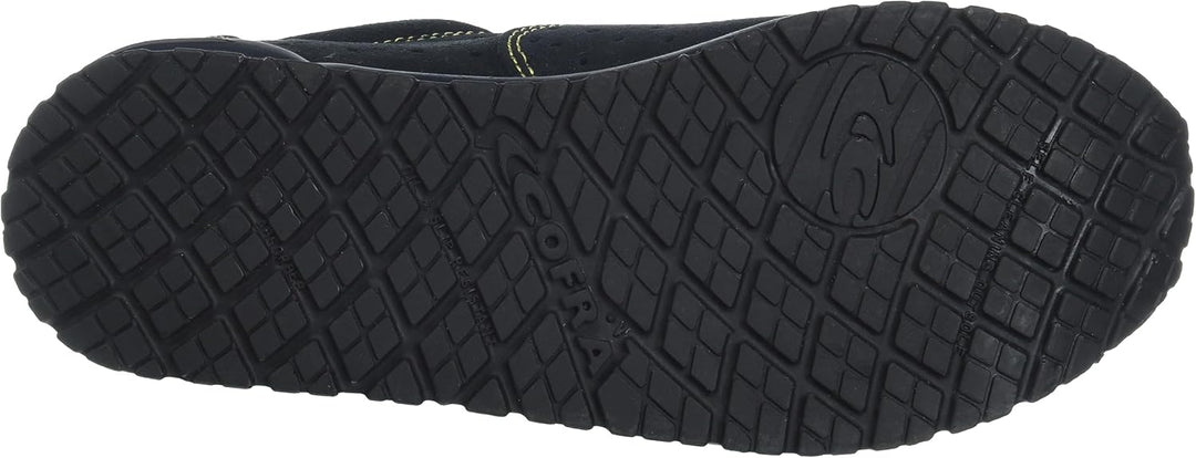 Cofra 78670-000.W42 GUERIN S1 P SRC Sicherheitsschuhe, Blau/Gelb, Grösse 42 42 EU, 42 EU