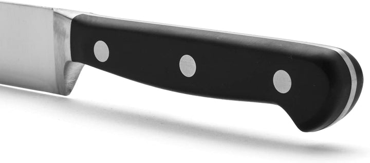 Arcos Opera - Küchenmesser - NITRUM geschmiedetem Edelstahl 210 mm - HandGriff POM Farbe Schwarz