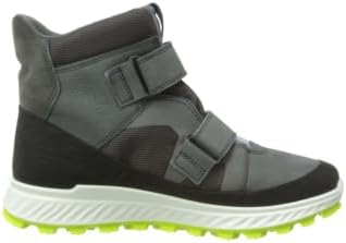 ECCO Jungen Exostrike 27 EU Grau Black Dark Shadow, 27 EU Grau Black Dark Shadow