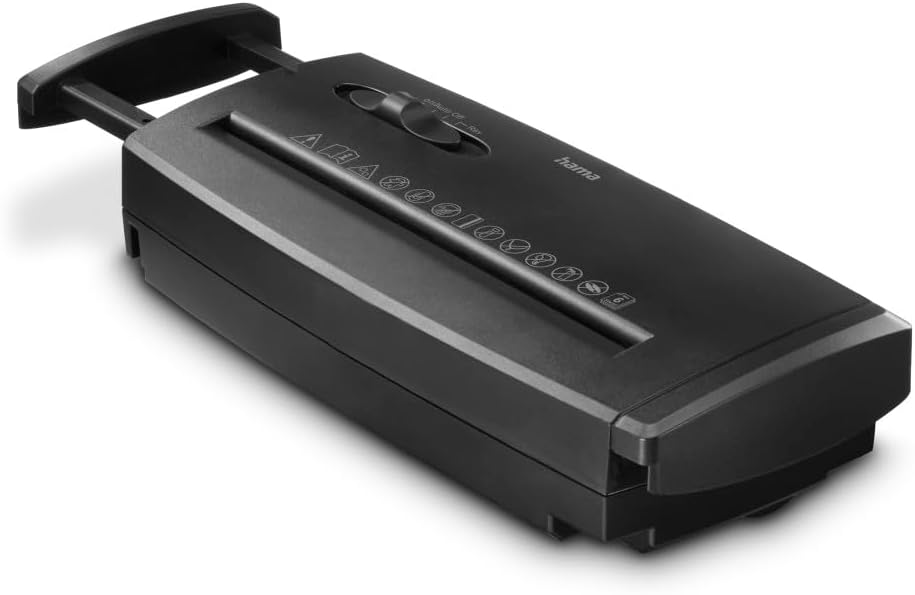 Aktenvernichter Classic S60, Schredder mit Sicherheitsstufe P2 T2 E2