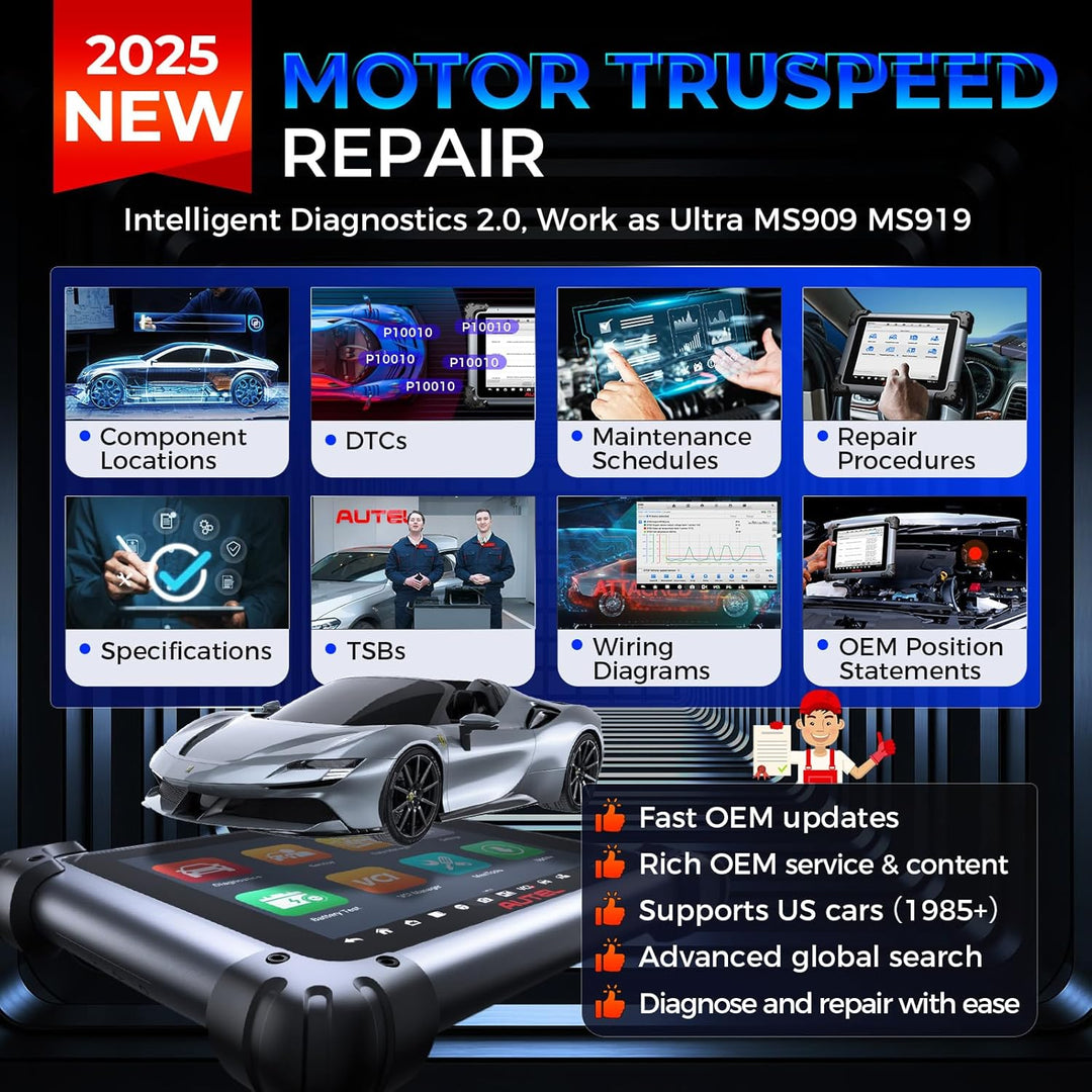 Autel MaxiSYS Elite II PRO OBD2 Diagnosegerät: 2 Jahre Update[€2590] KFZ Diagnosegerät Auto, J2534 P