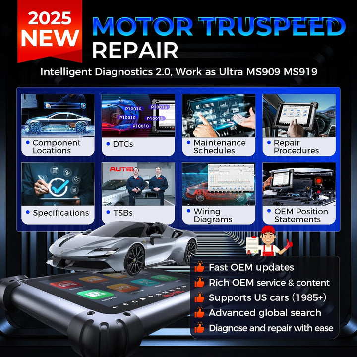 Autel MaxiSYS Elite II PRO OBD2 Diagnosegerät: 2 Jahre Update[€2590] KFZ Diagnosegerät Auto, J2534 P