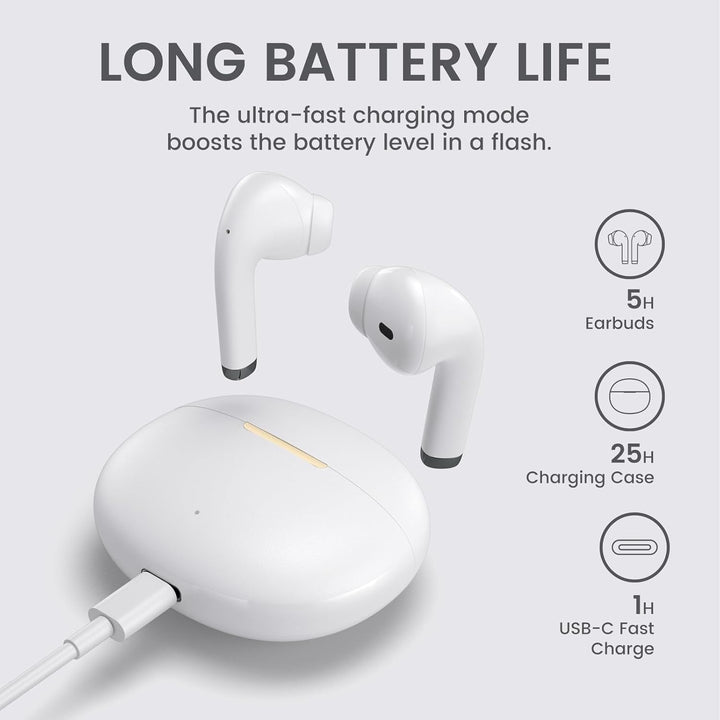 Kopfhörer Kabellos Bluetooth für Samsung Galaxy S23 S24 S25 Ultra S21 S22 A35 A15 A14 für iPhone 15