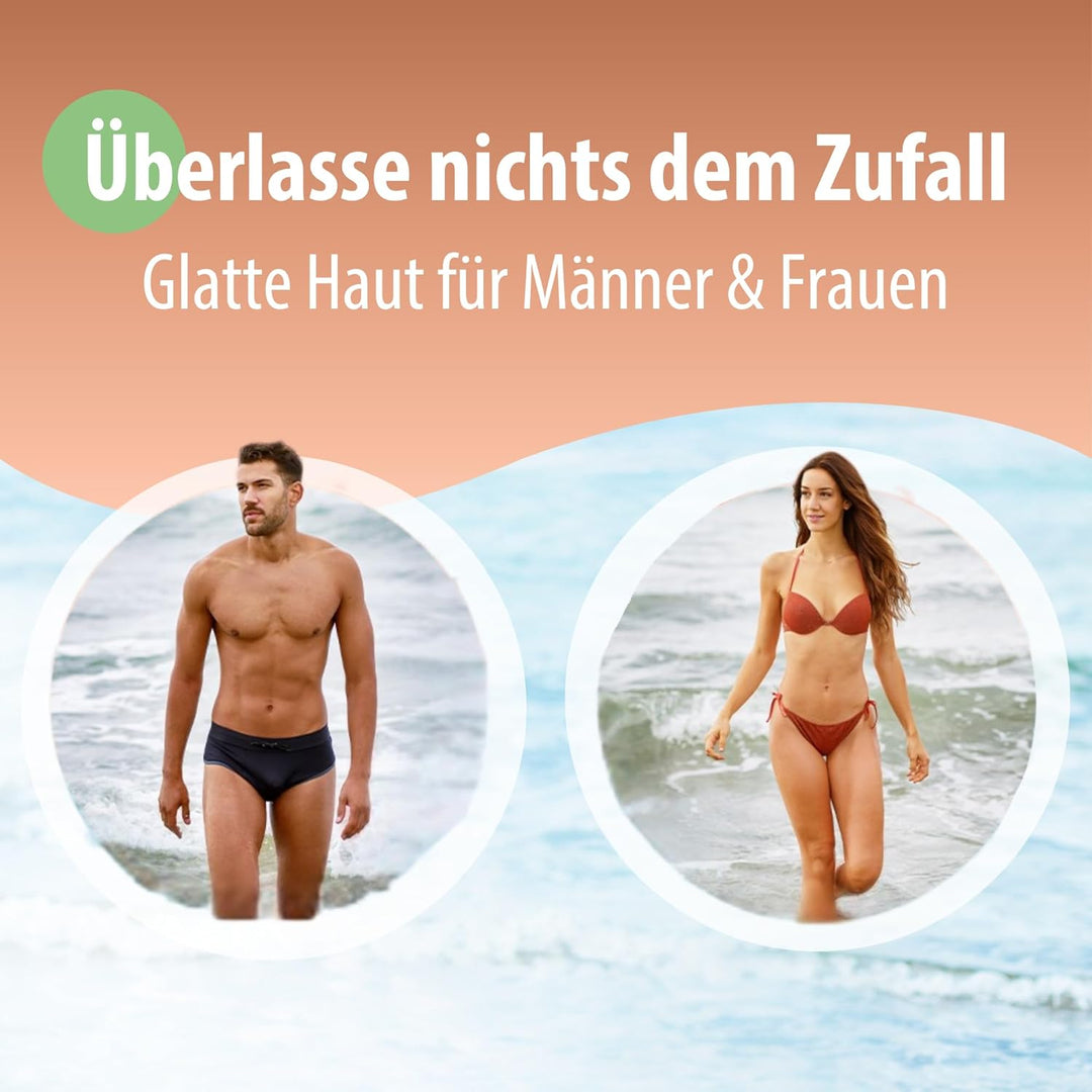 Belle Body Premium Haarentfernungsschaum - Sanft zur Haut am ganzen Körper anwendbar - Nie mehr Rasu