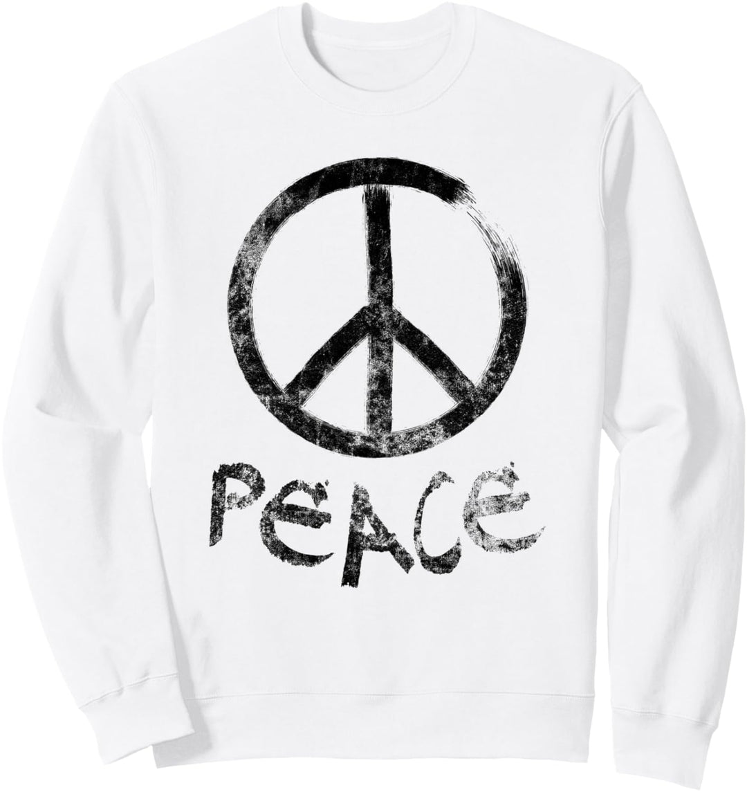 Friedenszeichen - Peace Sweatshirt