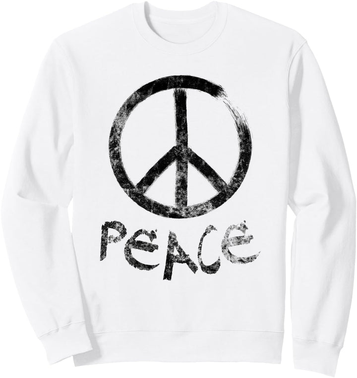 Friedenszeichen - Peace Sweatshirt