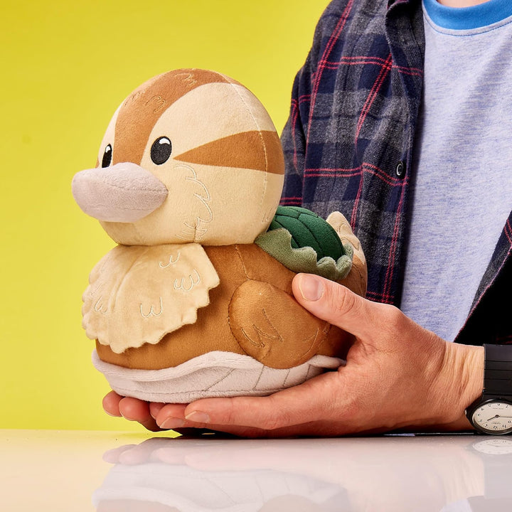 TUBBZ Turtle Duck Sammler-Gummiente Plüsch - Offizielles Avatar Der Herr Der Elemente-Merchandise -