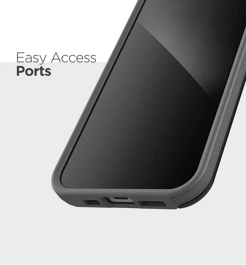 Encased Wallet Hülle für iPhone 12 Pro Max mit Kartenfach – Schutzhülle Handyhülle Stossfest Case (S