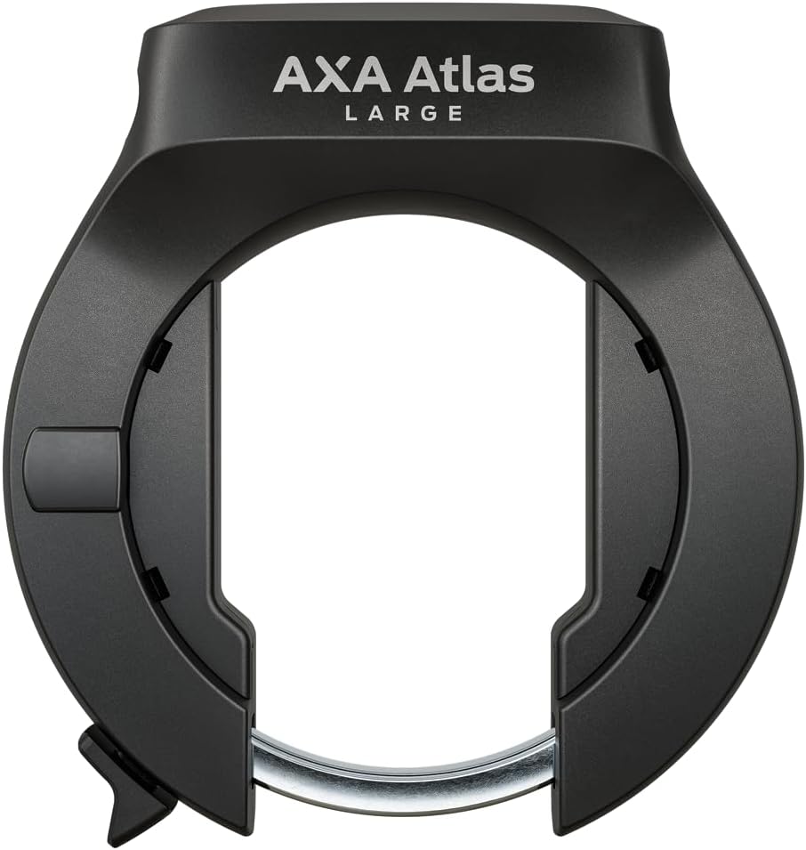 AXA Atlas Large Retractable – Rahmenschloss mit Hochsicherheitszylinder – Sicherheitsstufe 14 – Schl