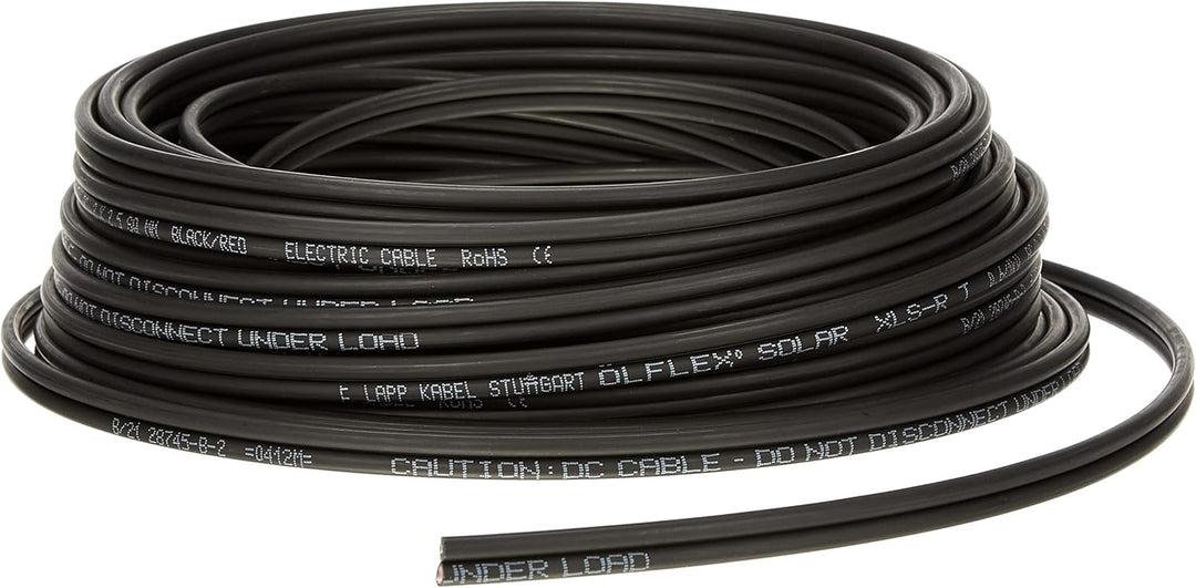 LappKabel Bund Lapp ÖLFLEX SOLAR XLS-R T BK/RD Solarkabel Zwillingsleitung 20m 2x2.5mm², 20m 2x2.5mm