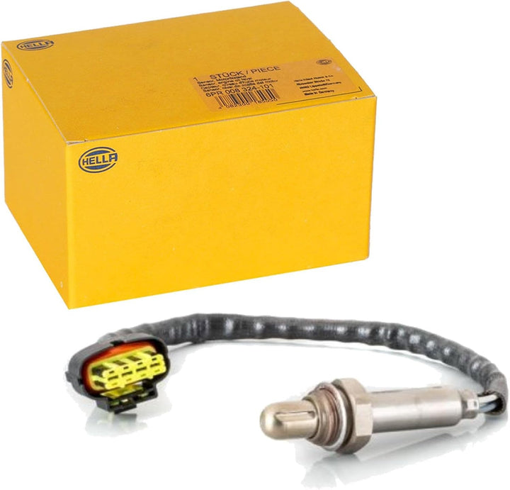 HELLA 6PA 358 103-491 Lambdasonde - 4-polig - Kabel: 232mm