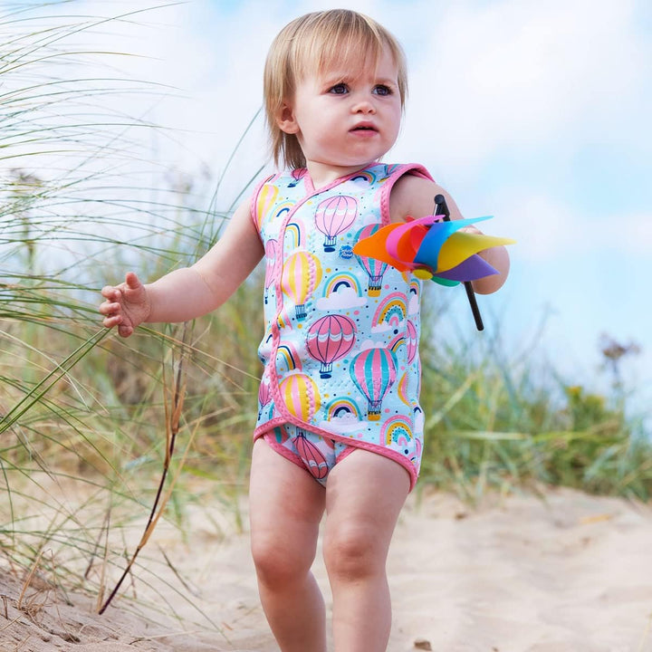 Splash About Baby Wrap Neoprenanzug 6-18 monate Up &amp; Away, 6-18 monate Up &amp; Away