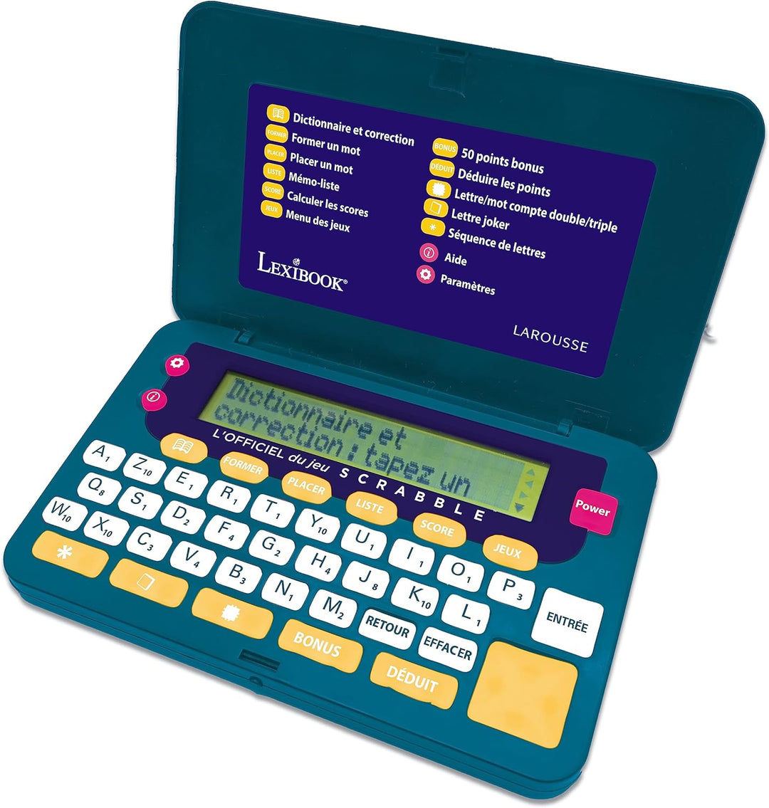 Offizielles elektronisches Scrabble-Wörterbuch Neuauflage