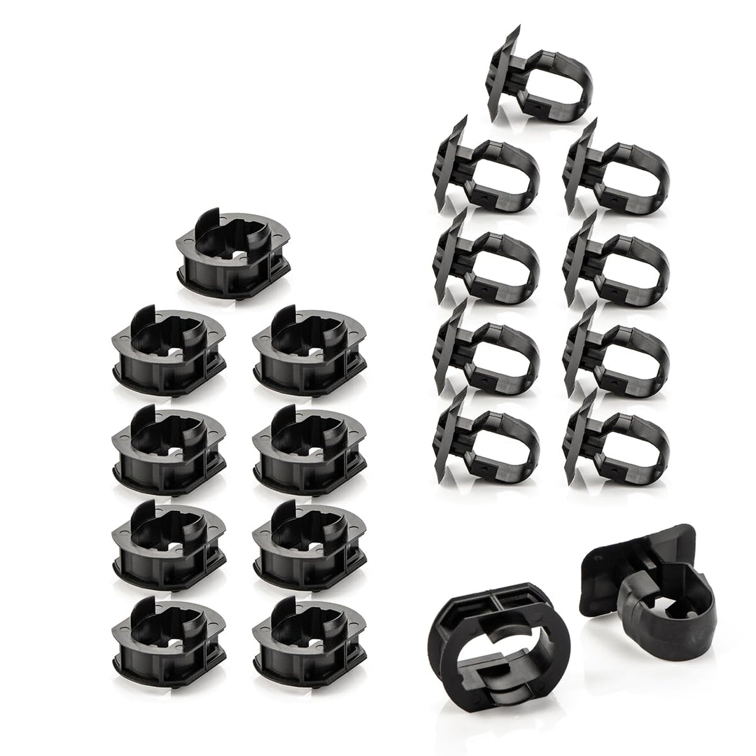 LST Schwellerverkleidung Seitenschweller Clips Set W202 C208 W210