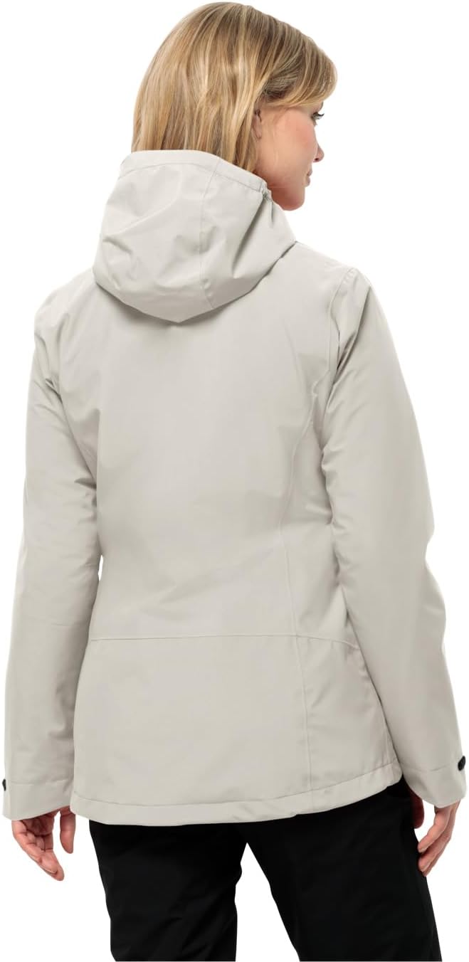 Jack Wolfskin Damen Moonrise 3in1 Jkt W Jacket M night blue, M night blue