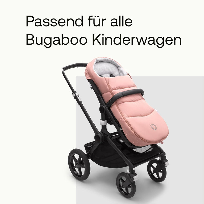 Bugaboo Ganzjahres Fusssack, unverzichtbares Kinderwagen-Zubehör für jede Jahreszeit, wasserdichter