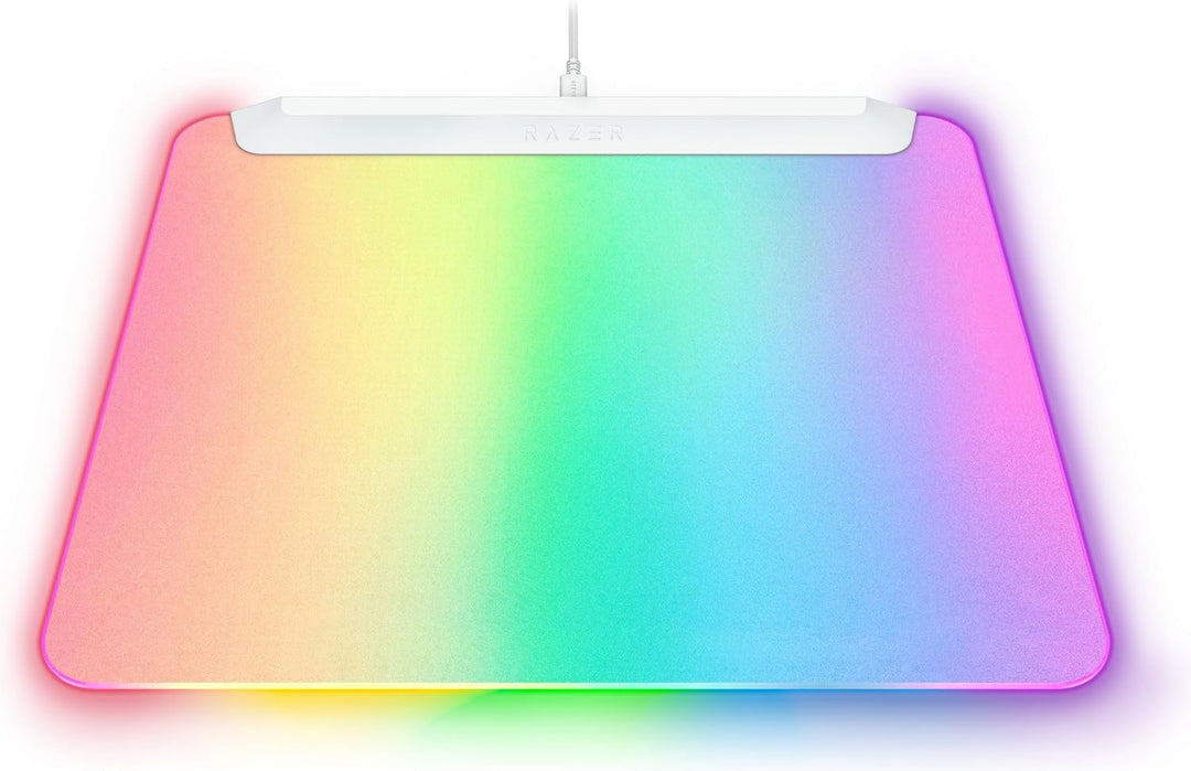 Razer Firefly V2 Pro - RGB-hintergrundbeleuchtete Gaming-Mausmatte - integrierter USB-Anschluss (15-