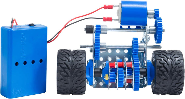 Eitech 00138 Metallbaukasten - Zubehör-Set Stirnraddifferential, Differential für Modellbau, Lernspi