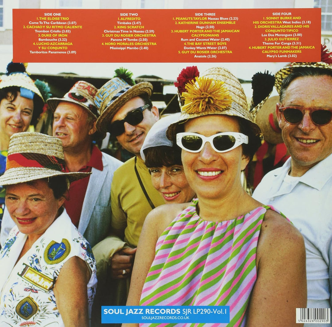 90 Degrees of Shade (1) - Hot Jump Up Island Sounds From The Carribean (Doppel, Vinyl
