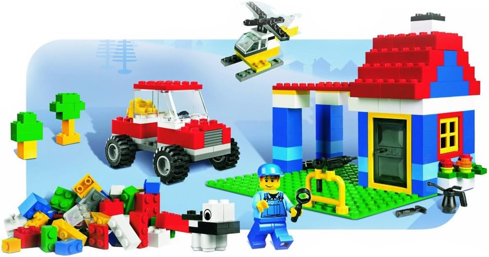 LEGO 6166 - Grosse Steinebox