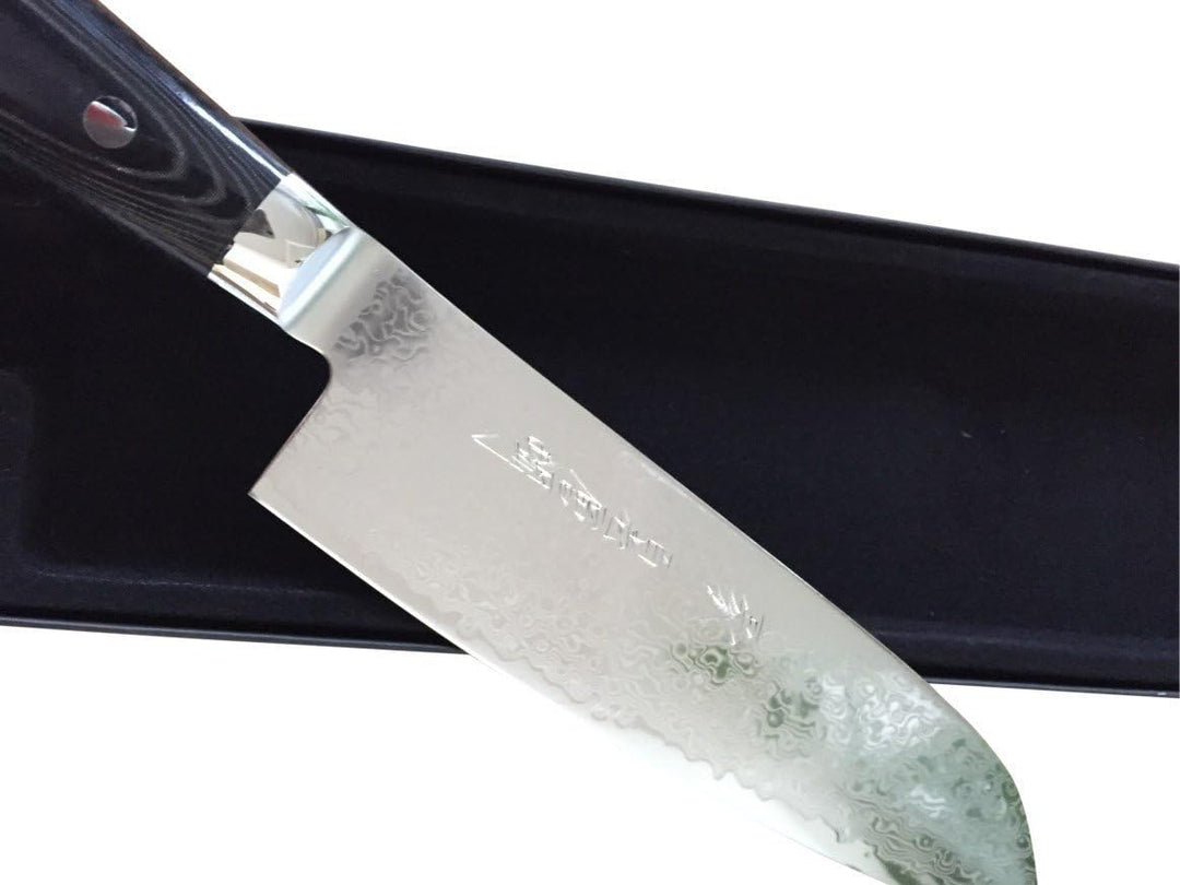Yaxell Gou 101, Santoku Messer