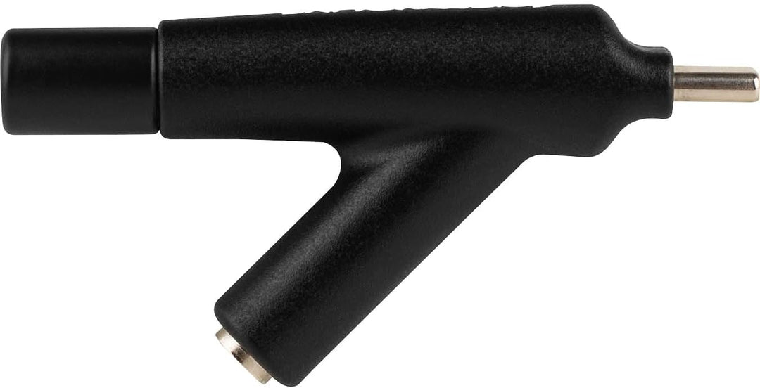 Dayton Audio iMM-6C kalibriertes USB-C-Mikrofon für iPhone, iPad, Tablet und Android, Schwarz