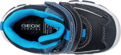 Geox Baby-Jungen B Flanfil Boy WPF B Stiefeletten 20 EU Navy Sky, 20 EU Navy Sky